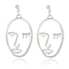 Face Out Earring