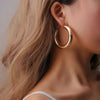 Vintage Big Crircle Earring