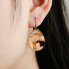 Van Gogh Painting Tear Drop Earring