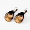 Van Gogh Painting Tear Drop Earring