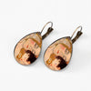 Van Gogh Painting Tear Drop Earring