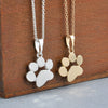 Dogs Paw Necklace