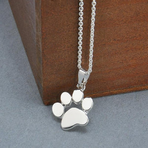Dogs Paw Necklace