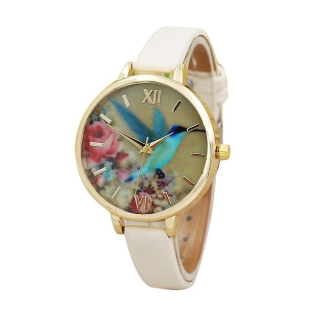 Blue Hummingbird Watch