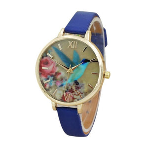 Blue Hummingbird Watch
