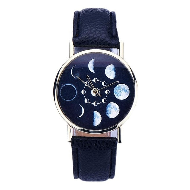 Moon Eclipse Pattern Watch