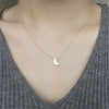 Geometric Opal Necklace