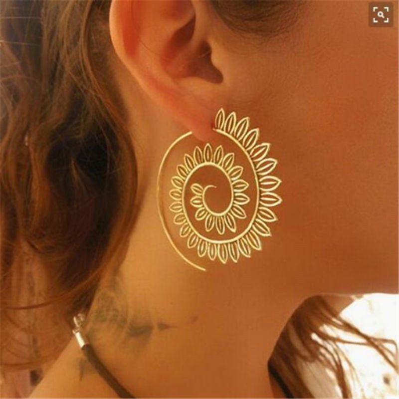 Spiral Earring