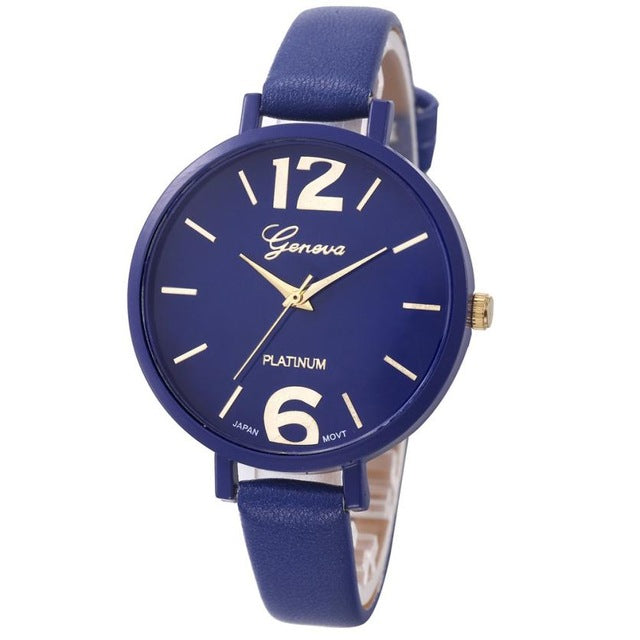 Blue Bracelet Watch