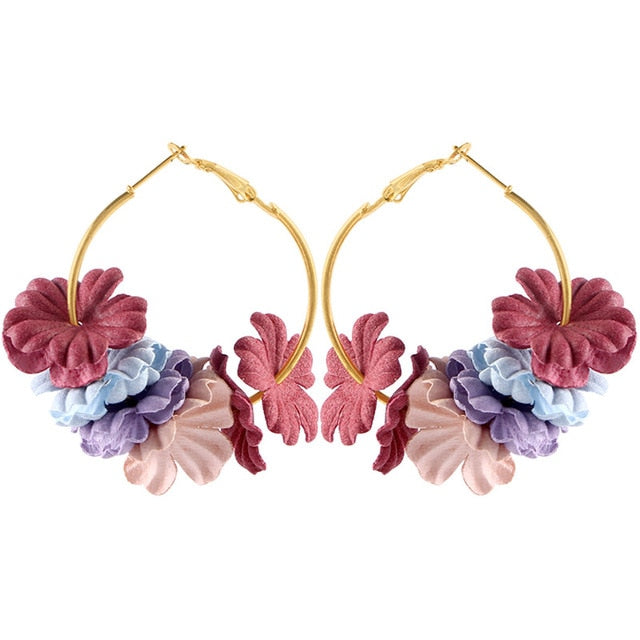 Flower Earring