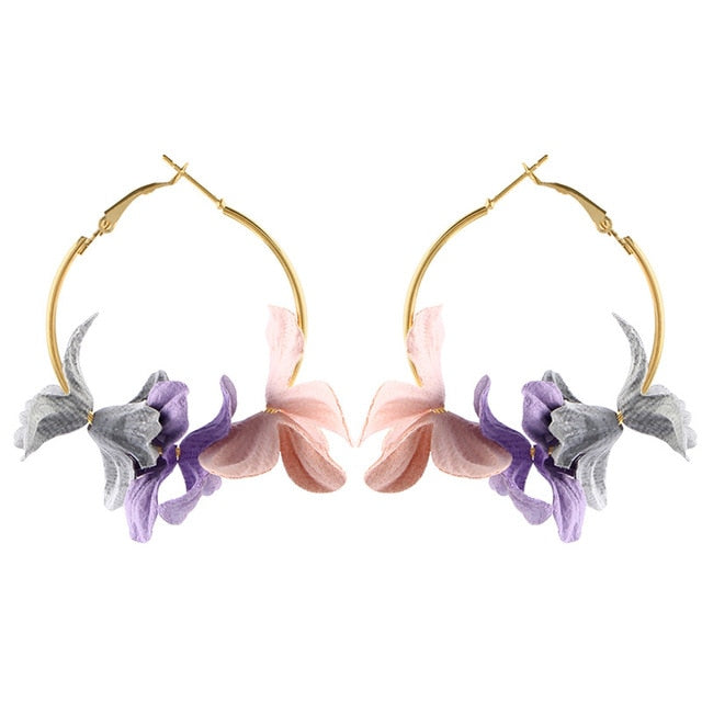 Flower Earring