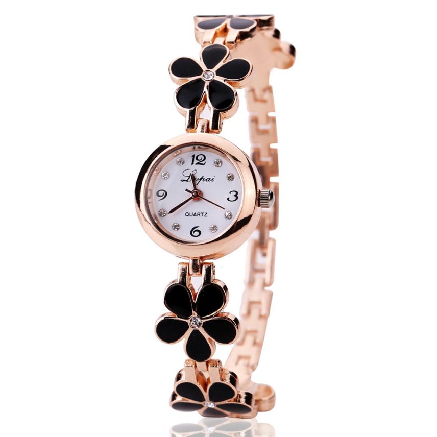 Flower Bracelet Watch