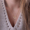 Gold Star Necklace