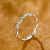 Twisted Rope Ring