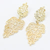 Hollow Leaves Earring