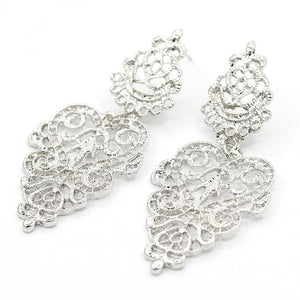 Hollow Leaves Earring