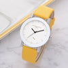 Yellow Women Watch