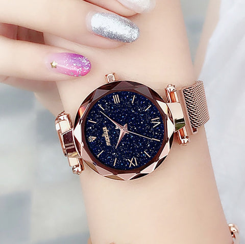 Blue Bracelet Watch