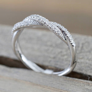 Twisted Rope Ring