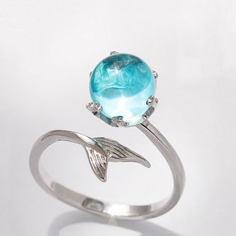 Antique Leaf Feather Ring