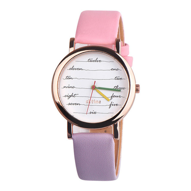 Simple Design Watch