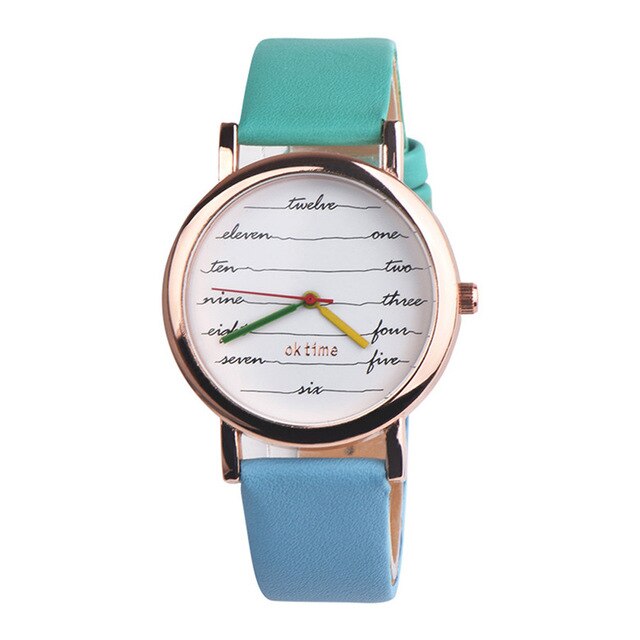 Simple Design Watch